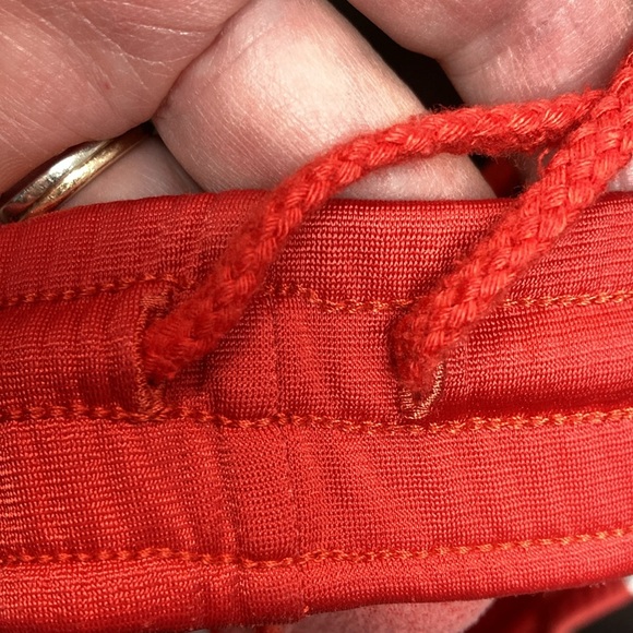 Vintage Adidas Track Pants women's size Small
Zip Leg Elastic drawstring waist - Picture 4 of 13